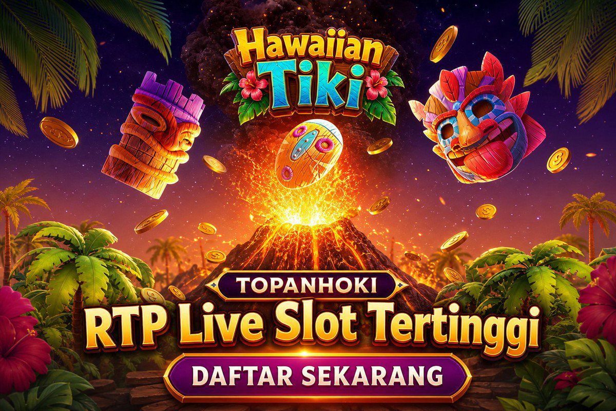 Hawaiian Tiki · TOPANHOKI