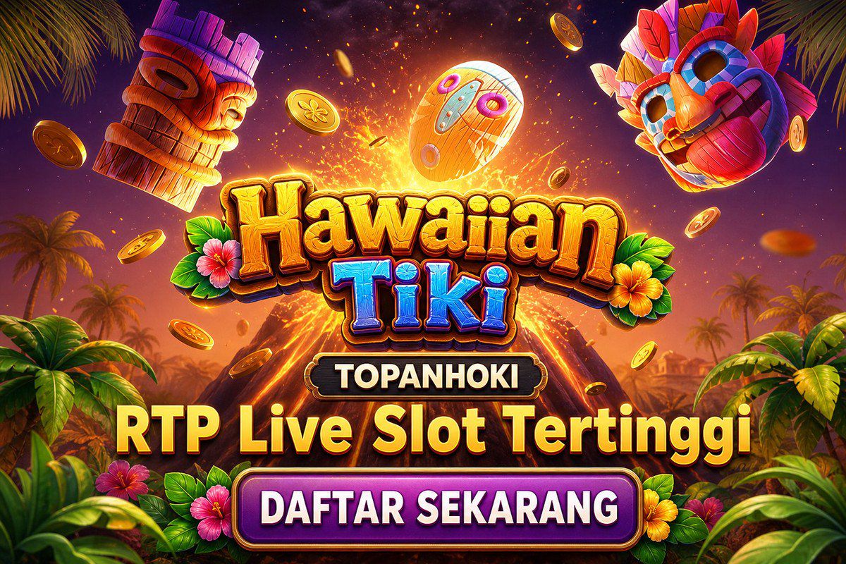 Hawaiian Tiki · TOPANHOKI