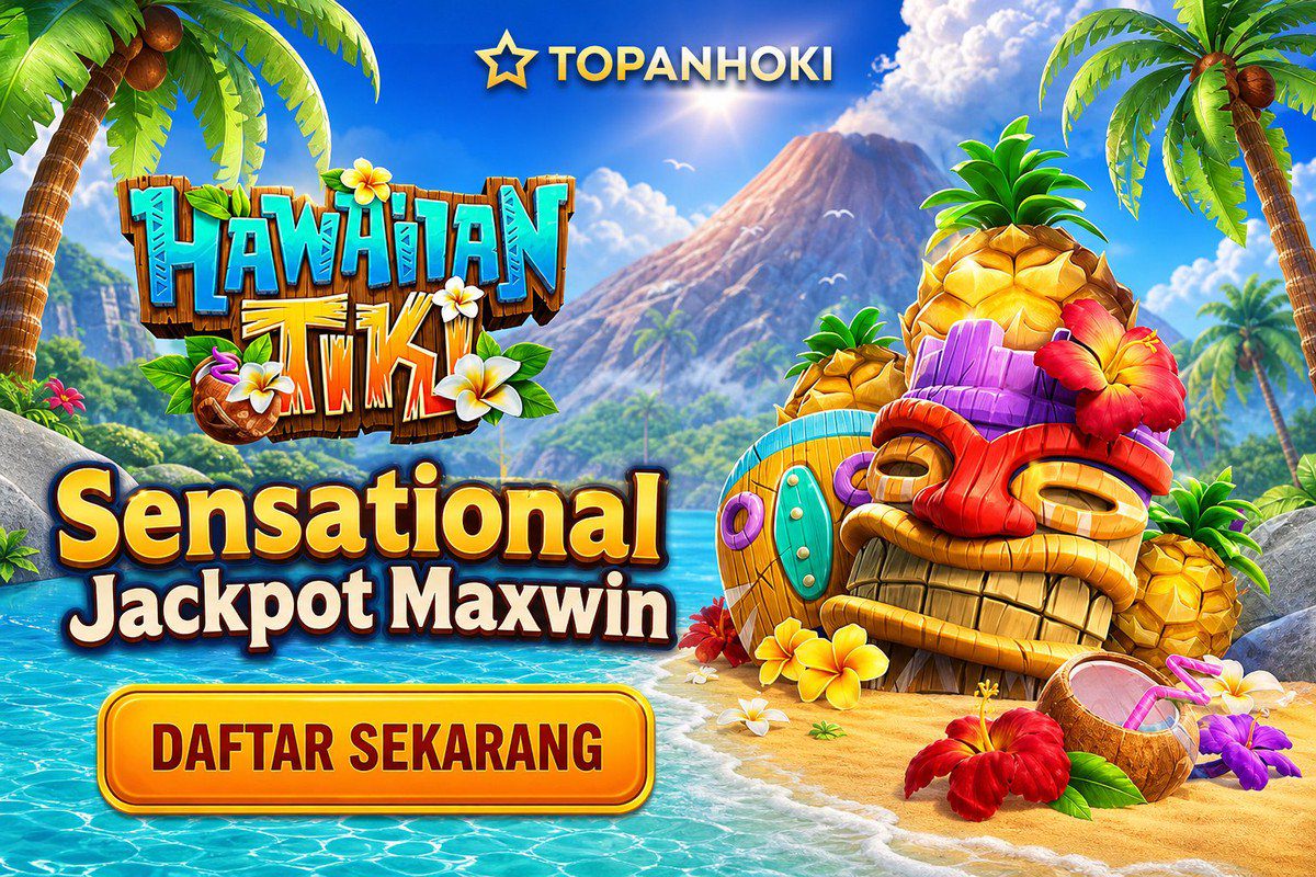 Hawaiian Tiki · TOPANHOKI