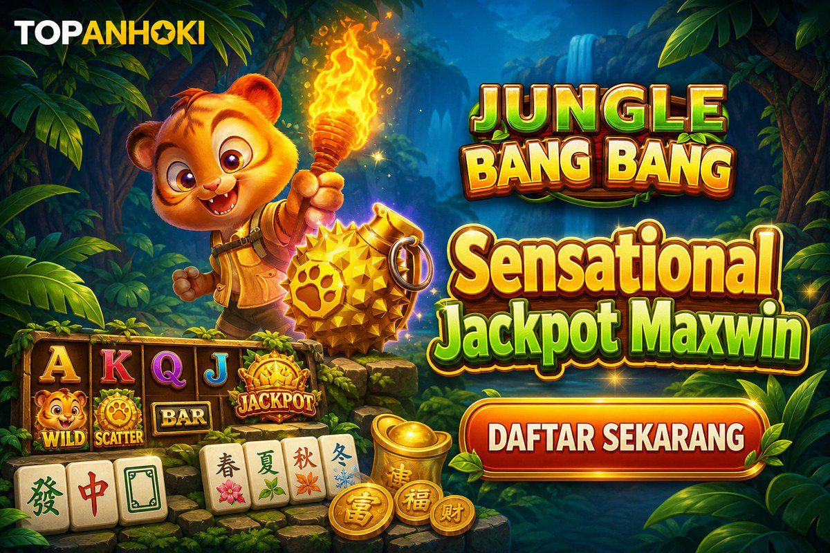 JUNGLE BANG BANG · TOPANHOKI