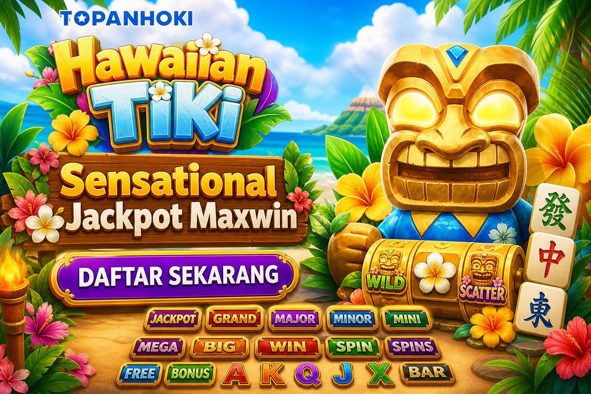 Hawaiian Tiki · TOPANHOKI