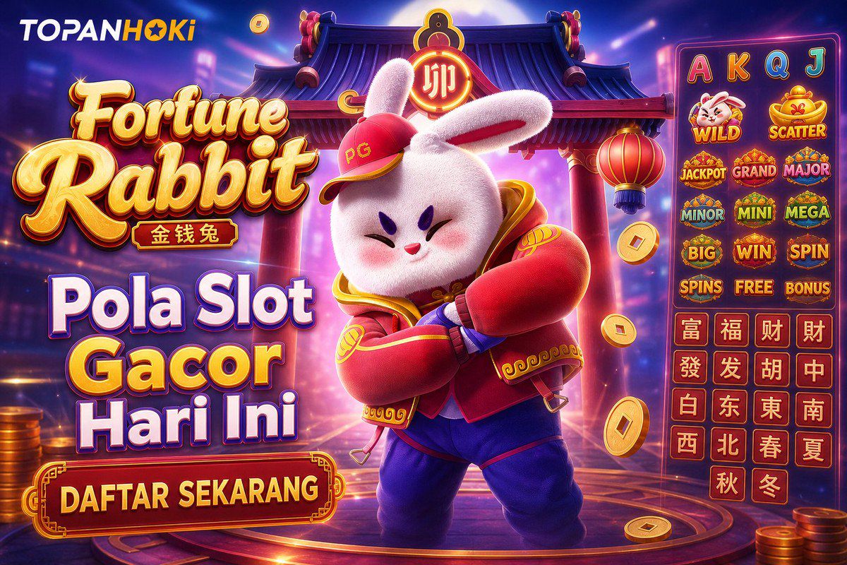 Fortune Rabbit · TOPANHOKI