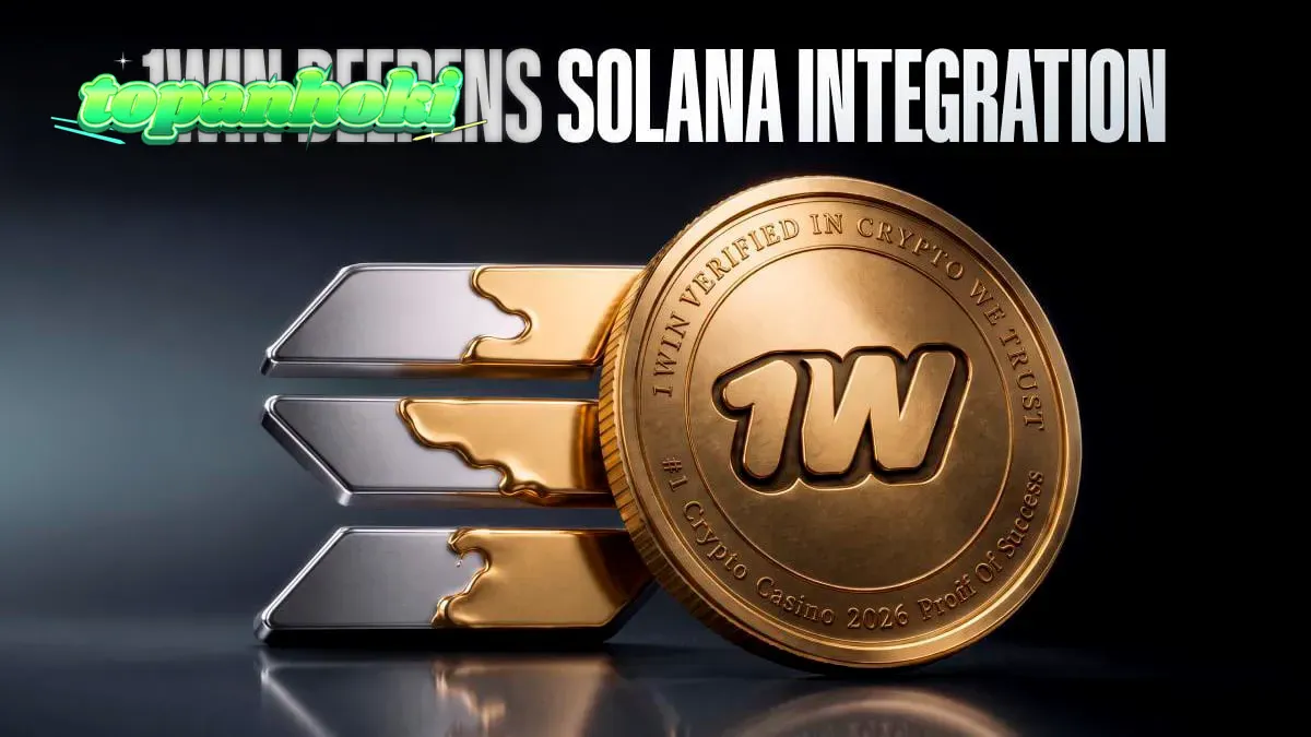 Tampilan antarmuka platform 1win dengan integrasi kripto terbaru