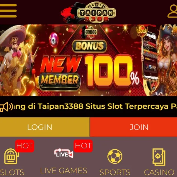 TAIPAN3388 Login Resmi APK 2026