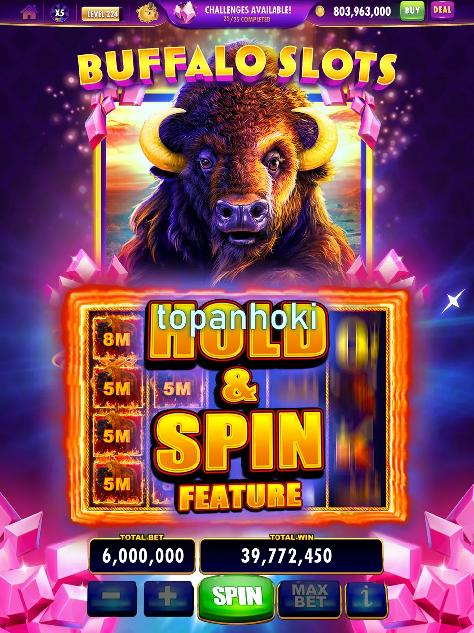 topanhoki Tangkapan Layar - APK Resmi