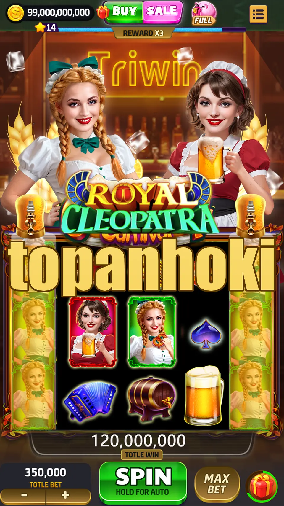 topanhoki Tangkapan Layar Resmi APK